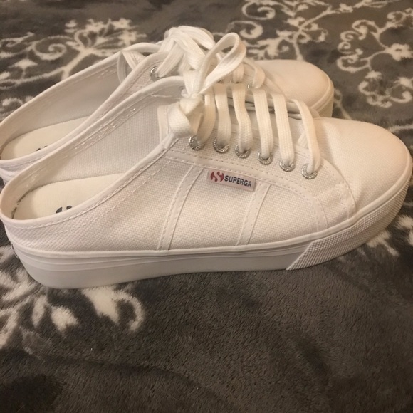 Superga Shoes - Superga Platform Slip-on Sneaker